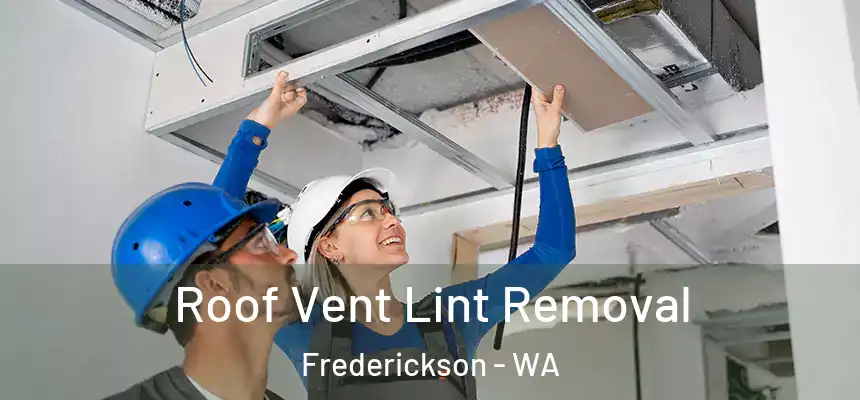  Roof Vent Lint Removal Frederickson - WA