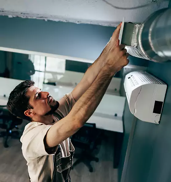 Advanced Air Duct UV Sanitization in Frederickson, WA